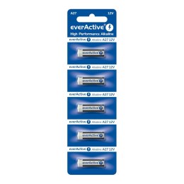 Baterie alkaliczne everActive 27A 12V - 5 sztuk Everactive