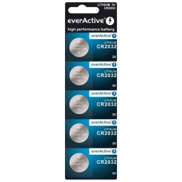 Baterie litowe CR2032 everActive 5 szt. Everactive
