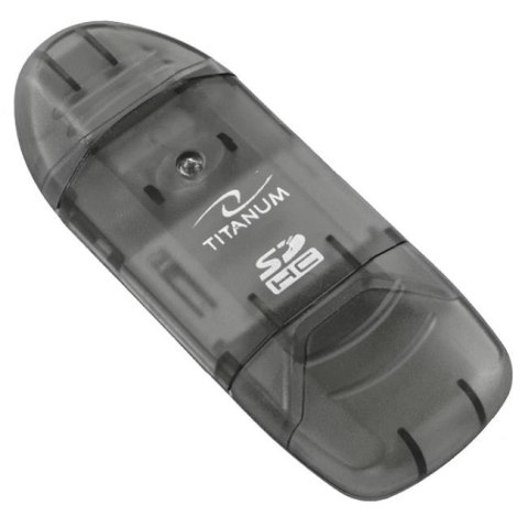 Czytnik kart SDHC/MicroSDHC Titanum TA101K (SDHC Pen Drive) Titanum Czytnik kart SDHC/MicroSDHC Titanum TA101K (SDHC Pen Drive) Titanum