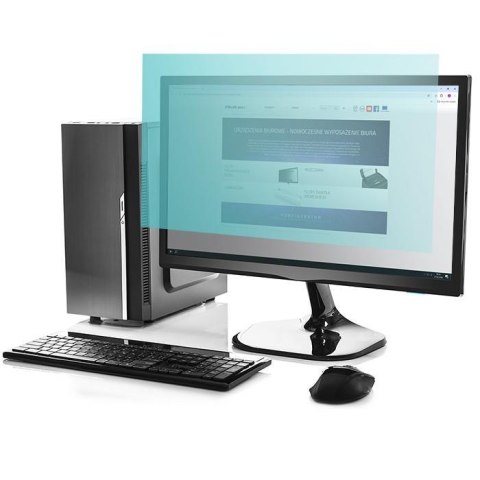 Filtr światła niebieskiego Qoltec 27" | 16:9 | Ochrona wzroku | Anti Glare | Matowy | na monitor Qoltec Filtr światła niebieskiego Qoltec 27" | 16:9 | Ochrona wzroku | Anti Glare | Matowy | na monitor Qoltec