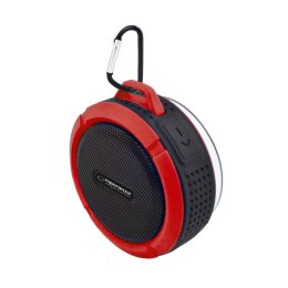 Głośnik Bluetooth Esperanza Country czarno- czerwony EP125KR ESPERANZA