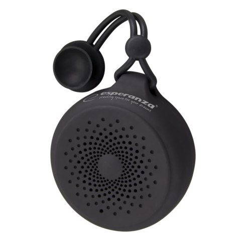 Głośnik Bluetooth Esperanza Monsoon EP145K czarny ESPERANZA Głośnik Bluetooth Esperanza Monsoon EP145K czarny ESPERANZA