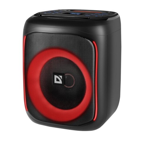 Głośnik Defender BOOMER 50 Bluetooth 50W MP3/FM/SD/USB/AUX/TWS/LED/MIC KARAOKE czarny Defender