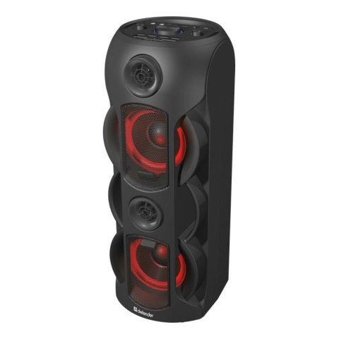 Głośnik Defender G78 Bluetooth 70W MP3/FM/SD/USB/AUX/TWS/LED KARAOKE czarny PILOT Defender Głośnik Defender G78 Bluetooth 70W MP3/FM/SD/USB/AUX/TWS/LED KARAOKE czarny PILOT Defender