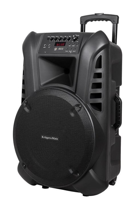 Głośnik Kruger&Matz KM1715 Bluetooth| Aktywna| Black Kruger&Matz Głośnik Kruger&Matz KM1715 Bluetooth| Aktywna| Black Kruger&Matz