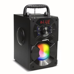 Głośnik przenośny bluetooth Audiocore AC730 radio FM, wejście kart SD/MMC, AUX, USB, pilot Audiocore
