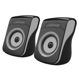 Głośniki 2.0 Esperanza Flamenco EP140KE USB czarno szare ESPERANZA