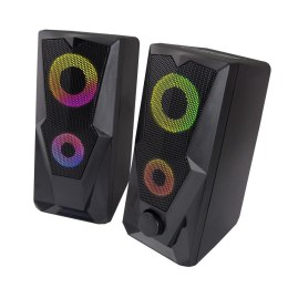 Głośniki 2.0 Esperanza USB LED Rainbow Baila EGS103 ESPERANZA