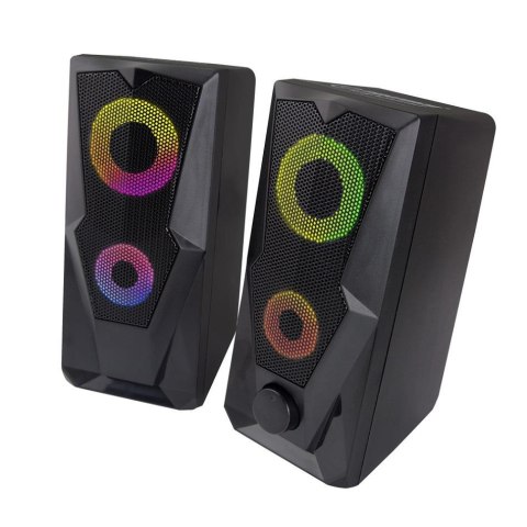Głośniki 2.0 Esperanza USB LED Rainbow Baila EGS103 ESPERANZA Głośniki 2.0 Esperanza USB LED Rainbow Baila EGS103 ESPERANZA
