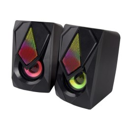 Głośniki 2.0 Esperanza USB LED Rainbow Boogie EGS102 ESPERANZA
