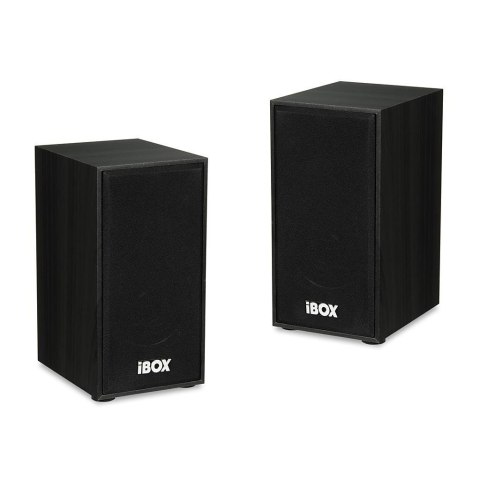 Głośniki 2.0 iBOX SP1 Black IBOX Głośniki 2.0 iBOX SP1 Black IBOX