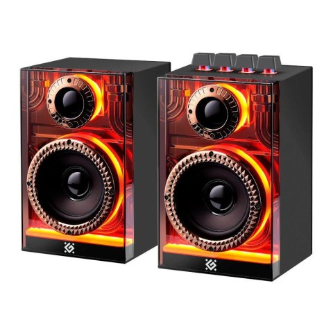 Głośniki Defender FUTURO 2.0 20W Bluetooth USB podświetlenie RGB MP3 Defender