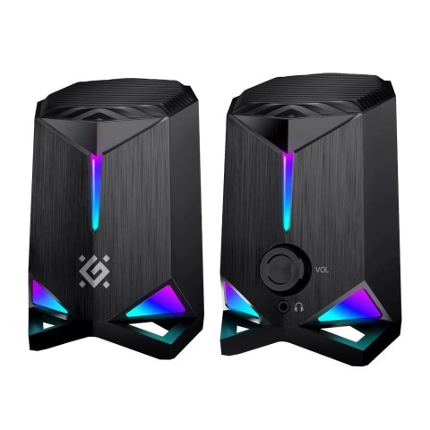 Głośniki Defender GRAVITY 2.0 6W USB podświetlenie LED RGB Defender