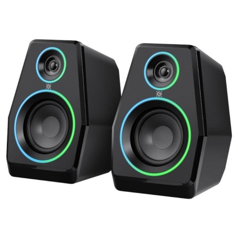 Głośniki Defender SOLAR 10 2.0 10W Bluetooth USB podświetlenie RGB Defender
