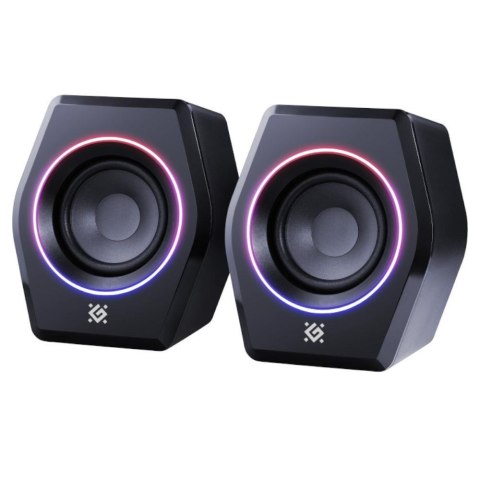 Głośniki Defender SOLAR 9 2.0 10W Bluetooth USB podświetlenie RGB Defender Głośniki Defender SOLAR 9 2.0 10W Bluetooth USB podświetlenie RGB Defender