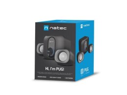 Głośniki Natec Pug 11W RMS 2.1 Czarne Natec