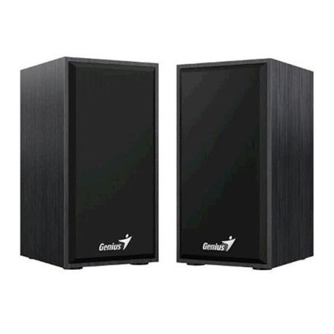 Głośniki komputerowe Genius SP-HF180 Full Black Wood 6W Genius Głośniki komputerowe Genius SP-HF180 Full Black Wood 6W Genius