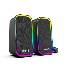 Głośniki komputerowe Marvo HAVOC 20BK RGB Marvo