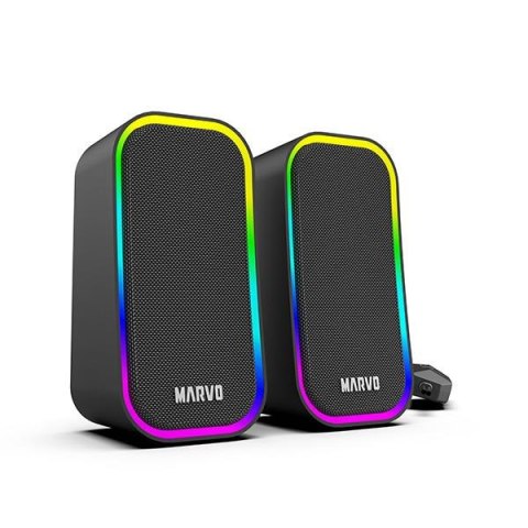 Głośniki komputerowe Marvo HAVOC 20BK RGB Marvo Głośniki komputerowe Marvo HAVOC 20BK RGB Marvo