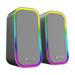 Głośniki komputerowe Marvo HAVOC 20GY RGB Marvo