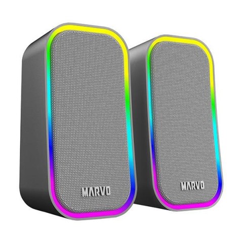 Głośniki komputerowe Marvo HAVOC 20GY RGB Marvo Głośniki komputerowe Marvo HAVOC 20GY RGB Marvo