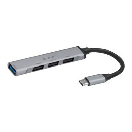 HUB USB 3.0 Tracer H40, 4 ports, USB-C Tracer