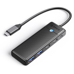 Hub USB-C Orico PAPW2AC-C3-015-BK-EP 2x USB-A, 2x USB-C, PD 100W ORICO