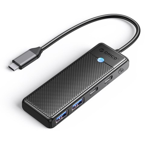 Hub USB-C Orico PAPW2AC-C3-015-BK-EP 2x USB-A, 2x USB-C, PD 100W ORICO Hub USB-C Orico PAPW2AC-C3-015-BK-EP 2x USB-A, 2x USB-C, PD 100W ORICO