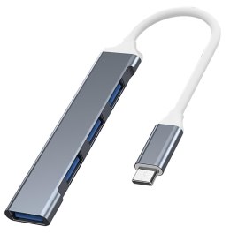 Hub USB-C VAKOSS TC-4125X USB 3.0 Vakoss