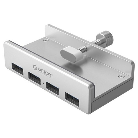 Hub USB Orico MH4PU-SV-BP przykręcany, 4 porty USB 3.1 Gen 1 ORICO Hub USB Orico MH4PU-SV-BP przykręcany, 4 porty USB 3.1 Gen 1 ORICO