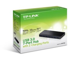 Hub USB TP-Link UH720 7xUSB 3.0 z dwoma portami ładującymi TP-Link Systems Inc.