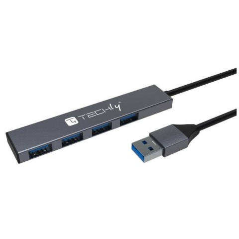 Hub USB Techly 4-portowy USB3.2 Gen1 Techly Hub USB Techly 4-portowy USB3.2 Gen1 Techly
