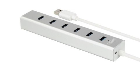 Hub USB Unitek Y-3090 7x USB 3.0 z zasilaczem Unitek Hub USB Unitek Y-3090 7x USB 3.0 z zasilaczem Unitek