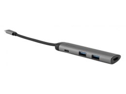 Hub USB Verbatim Multi Port 2x USB 3.0, USB-C 3.1, HDMI 4K Verbatim