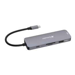 Hub USB Verbatim Multi Port CMH-08: 1x USB-C PD, 3xUSB-A 3.0, 2xHDMI, SD/microSD Verbatim