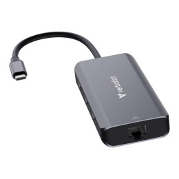 Hub USB Verbatim Multi Port Essentials USB-C PD, 3xUSB-A 3.0, HDMI, RJ-45 Verbatim