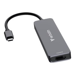 Hub USB Verbatim Multi Port Essentials USB-C PD, USB-A 3.0, USB-A 2.0, HDMI, SD/microSD Verbatim