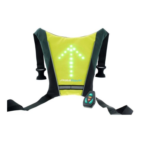 Kamizelka odblaskowa LED SkateFlash Reflective Vest SKATEFLASH Kamizelka odblaskowa LED SkateFlash Reflective Vest SKATEFLASH