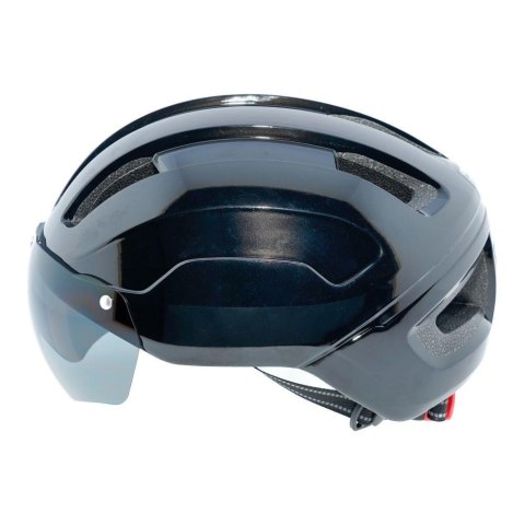 Kask rowerowy SkateFlash Atomic Black SKATEFLASH Kask rowerowy SkateFlash Atomic Black SKATEFLASH