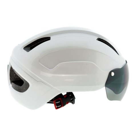 Kask rowerowy SkateFlash Atomic White SKATEFLASH Kask rowerowy SkateFlash Atomic White SKATEFLASH