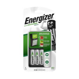 Ładowarka akumulatorków Ni-MH Energizer Maxi + 4 x R6/AA 2000 mAh Energizer
