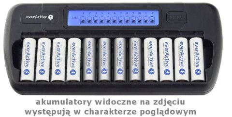 Ładowarka akumulatorków Ni-MH EverActive NC-1200 Everactive Ładowarka akumulatorków Ni-MH EverActive NC-1200 Everactive