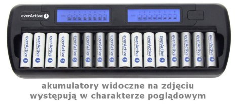 Ładowarka akumulatorków Ni-MH EverActive NC-1600 Everactive Ładowarka akumulatorków Ni-MH EverActive NC-1600 Everactive
