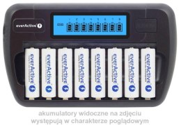 Ładowarka akumulatorków Ni-MH EverActive NC-800 Everactive