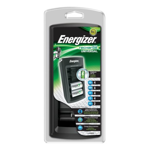 Ładowarka akumulatorków Ni-MH uniwersalna Energizer Universal new Energizer Ładowarka akumulatorków Ni-MH uniwersalna Energizer Universal new Energizer