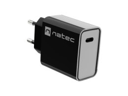 Ładowarka sieciowa Natec Ribera 1x USB-C 20W czarna Natec