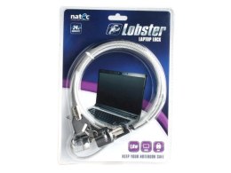 Linka zabezpieczająca do notebooka Natec LOBSTER KEY Natec