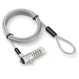 Linka zabezpieczająca do notebooka Techly Nano Slot 1,8m Techly