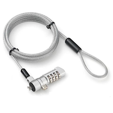 Linka zabezpieczająca do notebooka Techly Nano Slot 1,8m Techly Linka zabezpieczająca do notebooka Techly Nano Slot 1,8m Techly