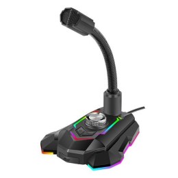 Mikrofon przewodowy Marvo MIC-05 Gaming, RGB, Magic Voice, Port USB Marvo